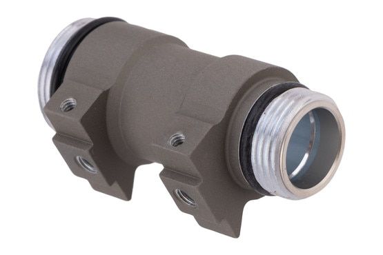 SureFire M300 Scout bodies are compatible with a variety of mounts, tan finish